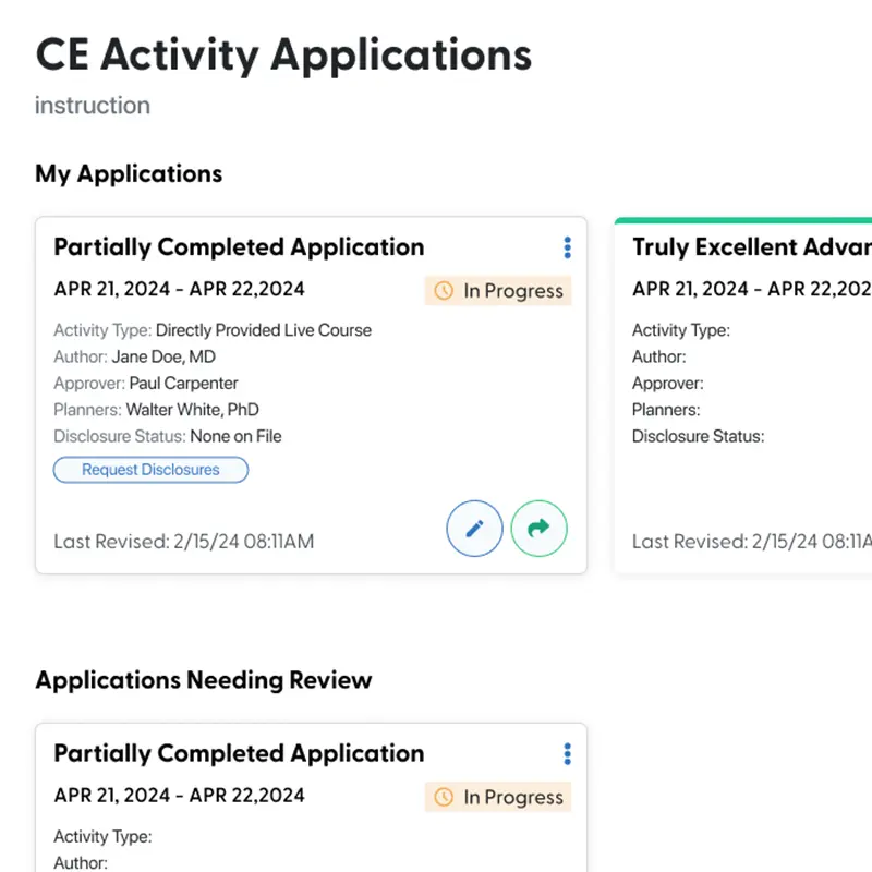 Gallery Image - A software dashboard