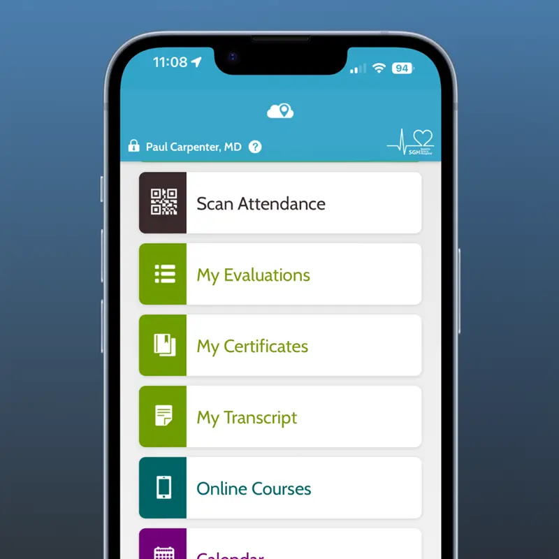 Gallery Image - A web software screen with a grid and filters