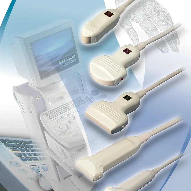 Gallery Image - Digital illustration of an ultrasound machine