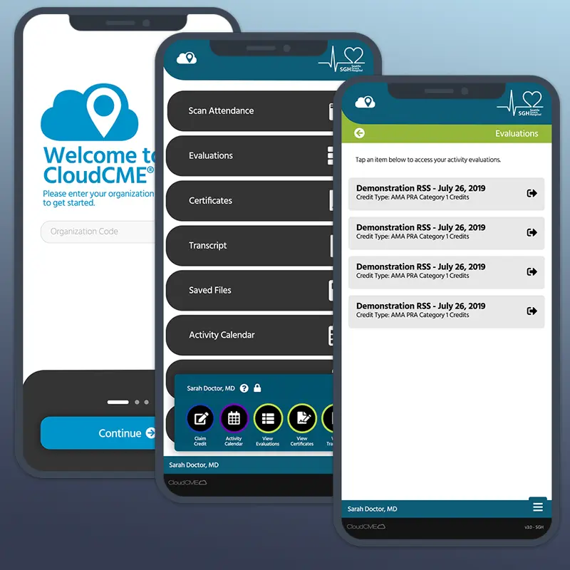Gallery Image - Design of a mobile app on an iPhone